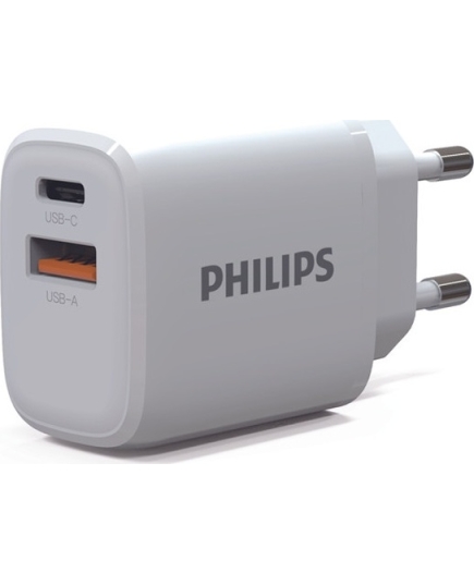 СЗУ Philips PD25W+QC3.0 White (DLP4327CW/70)