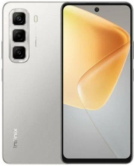 Смартфон Infinix HOT 50 6+256GB Titanium Grey