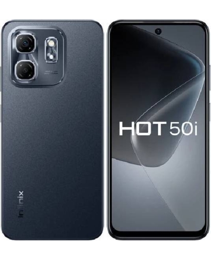 Смартфон Infinix HOT 50i 4+128 GB Sleek Black