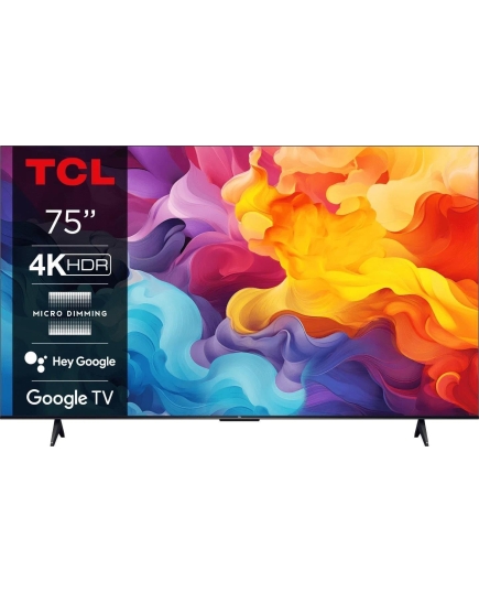 Телевизор 75" TCL 75V6B, Smart, 4K