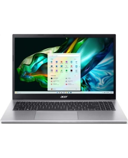 Ноутбук Acer Aspire 3 A315-24P-R9WY Ryzen 5 7520U/16Gb/SSD512Gb/610M/15.6/IPS/FHD/noOS/silver NX.KD