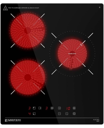 Варочная поверхность Meferi MEH453BK Power