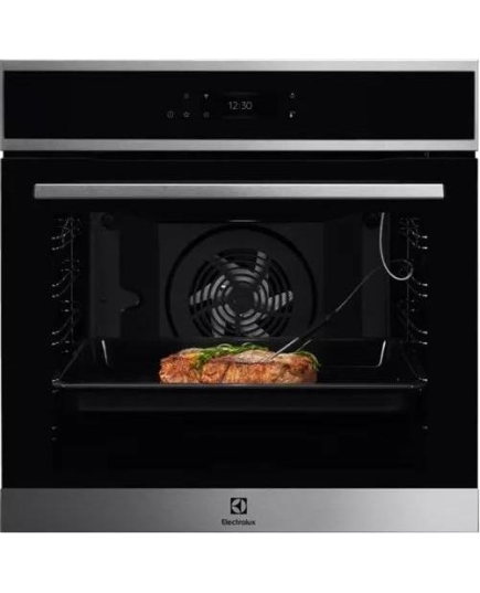 Духовой шкаф Electrolux EOE8P39WX черный/нерж электрический