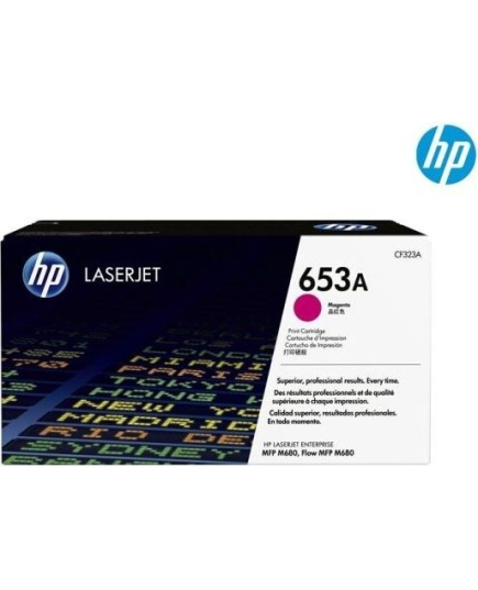 Картридж лазерный HP 653A CF323AH пурпурный (16000стр) для HP CLJ Ent M651n/M651dn/M651xh/M680dn