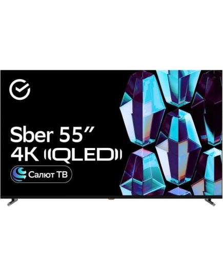 Телевизор Sber QLED SDX 55UQ5234