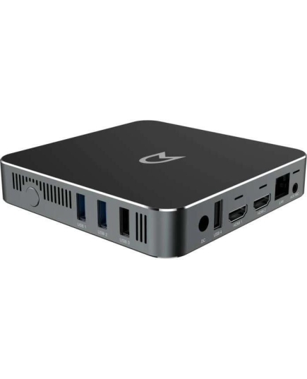 Неттоп IRBIS Smartdesk mini PC (ISDP1001YX) Celeron N5105 (4C/4T - 2.0Ghz) ,8GB LPDDR4 2400, 256GB SSD M.2, Intel UHD, 2xHDMI, fTPM, Mount VESA, W11P