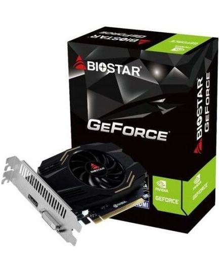 Видеокарта BIOSTAR GeForce GT 1030 4096Mb ATX SINGLE FAN (VN1034TB46)