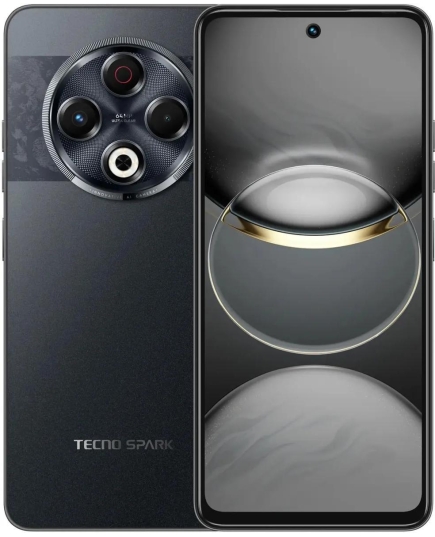 Смартфон Tecno Spark 30 Pro 8/128Gb Obsidian Edge