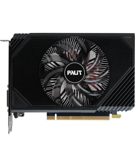 Видеокарта PALIT Nvidia GeForce RTX 3050 6 Гб (NE63050018JE-1072F) GDDR6 96 бит PCI-E 4.0 GPU 1042 МГц 1xHDMI 1xDisplayPort