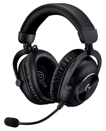 Гарнитура Logitech Headset G Pro X 2 Lightspeed Wireless Gaming 981-001263 Black