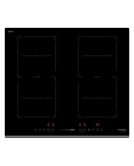 Варочная поверхность Hyundai HHI 6772 BG черный индукционная