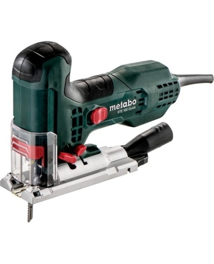 Лобзик Metabo STE 100 Quick 710Вт 3100ходов/мин от электросети (кейс в комплекте)