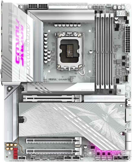 Материнская плата Gigabyte Z890 Aorus Elite X Ice, RTL