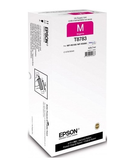 Картридж Epson C13T878340 I/C (m) WF-R5xxx XXL