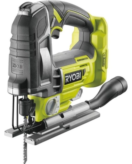 Лобзик Ryobi One+ R18JS7-0 (5133004223) бесщеточный (без АКБ и ЗУ)