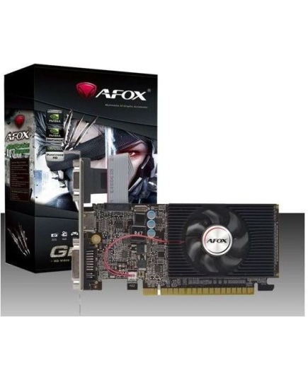 Видеокарта Afox GT610 2GB (AF610-2048D3L7-V6)