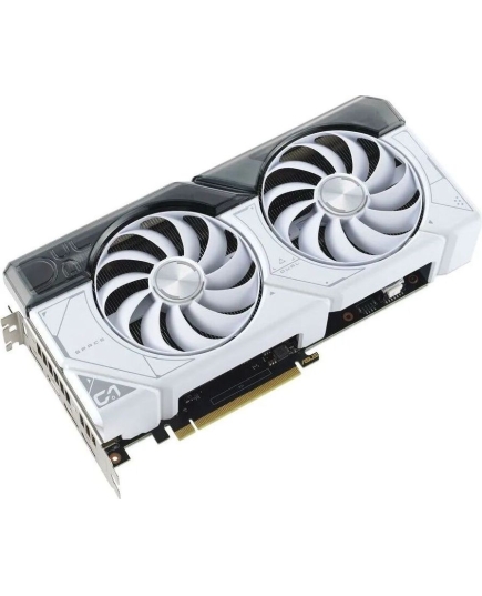 Видеокарта Asus NVIDIA GeForce RTX 4070 12288Mb (DUAL-RTX4070-O12G-WHITE)