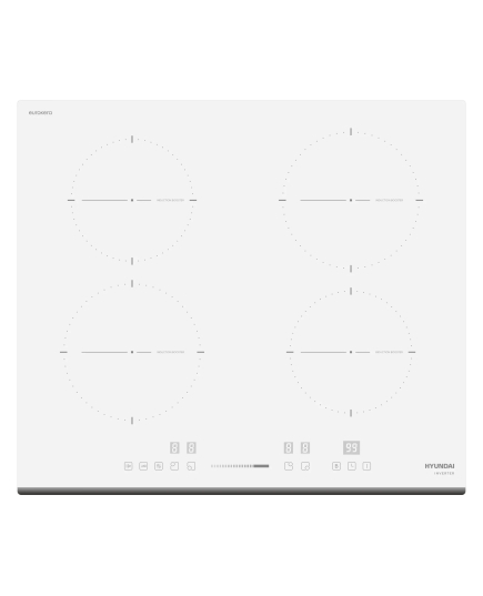 Варочная поверхность Hyundai HHI 6752 WG белый индукционная
