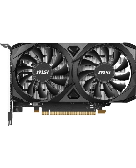 Видеокарта MSI Nvidia GeForce RTX 3050 6 Гб (3050 Ventus 2X E 6G OC) GDDR6 96 бит PCIE 4.0 16x 2xВыход HDMI 1xВыход DisplayPort