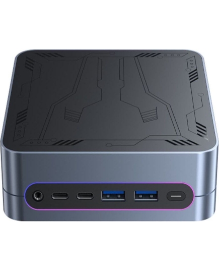 Неттоп Chuwi LarkBox S (CWI605P) Intel Core i3 1220P(1.5Ghz)/8192Mb/256SSDGb/Int:Intel UHD Graphics/BT/WiFi/0.4kg/Gray+Black/Win11Pro + Alumi