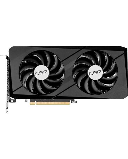 Видеокарта CBR RTX4060 Terminator B (VGA-MSRTX4060-8G-RTL) 8Gb GDDR6, 128bit, 1830-2460Mhz, 3*DP+1*HDMI2.1, 115W, Ret