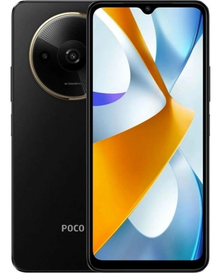 Смартфон Poco C61 3/64Gb Black