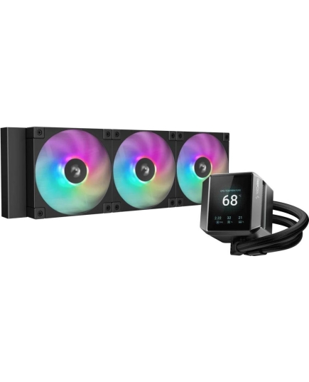 СВО DeepCool Mystique 360 ARGB (R-LX750-BKADSNC-G-1), black Ret