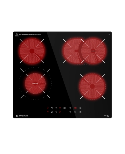 Варочная поверхность Meferi MEH604BK Ultra