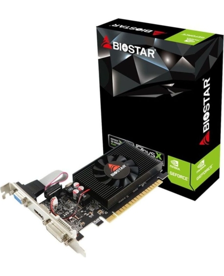 Видеокарта Biostar NVIDIA GeForce GT710-2GB D3 LP (VN7103THX6)