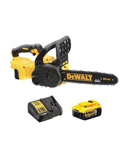 Пила цепная аккумуляторная DEWALT DCM565P1-QW