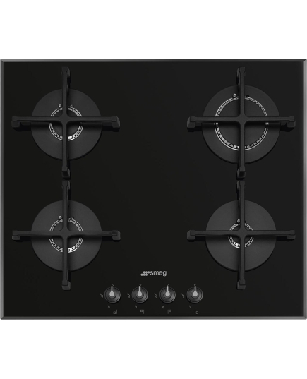 Варочная панель SMEG PV164B3 стекло Deep Black чёрное