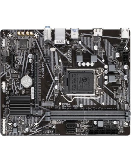 Материнская плата Gigabyte H410M K 2.0, RTL