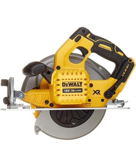 Пила циркулярная DeWALT DCS570N (DCS570N-B1) бещеточная 18 В, без АКБ и ЗУ