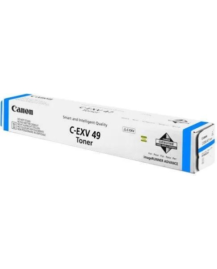 Тонер Canon C-EXV49C 8525B002 голубой туба для копира iR-ADV C33xx