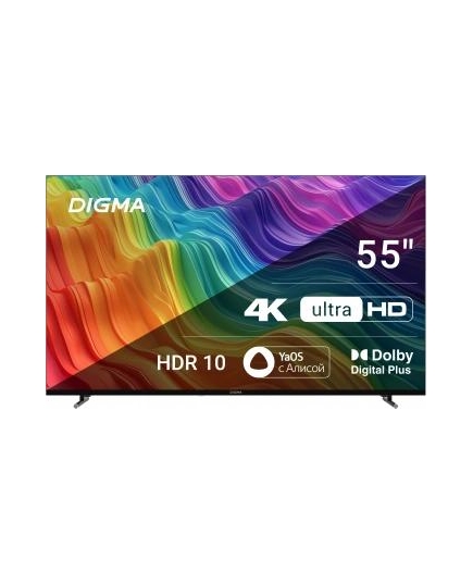 Телевизор Digma 55&#8243; DM-LED55UBB33