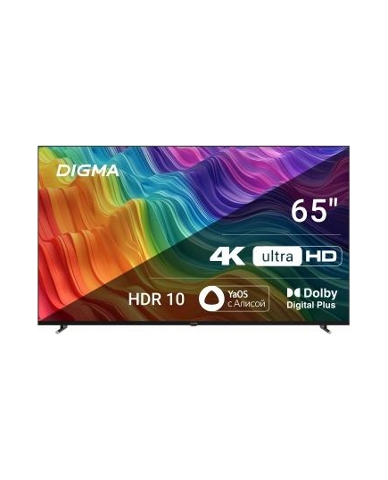 Телевизор Digma 65&#8243; DM-LED65UBB33