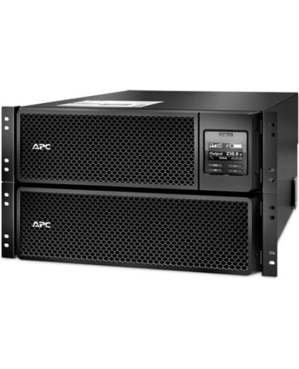 Источник бесперебойного питания APC Smart-UPS SRT SRT8KRMXLI 8000Вт 8000ВА черный