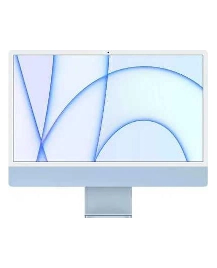 Моноблок Apple iMac A2438 (MGPK3C/A) 24" 4.5K, Apple M1 8 core, 8ГБ DDR4, 256ГБ SSD, macOS синий