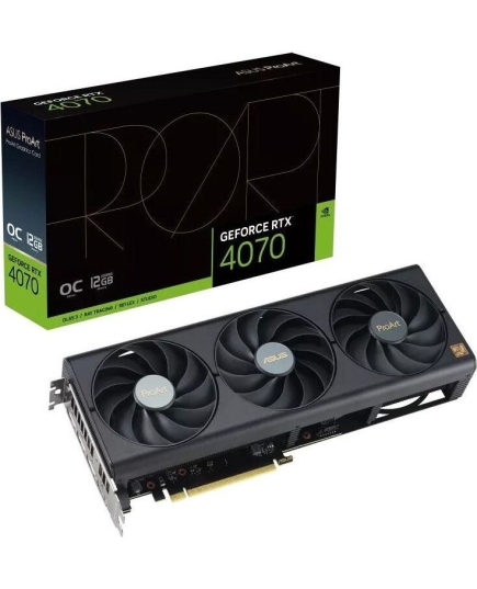 Видеокарта ASUS GeForce RTX 4070 PROART OC 12G (PROART-RTX4070-O12G)