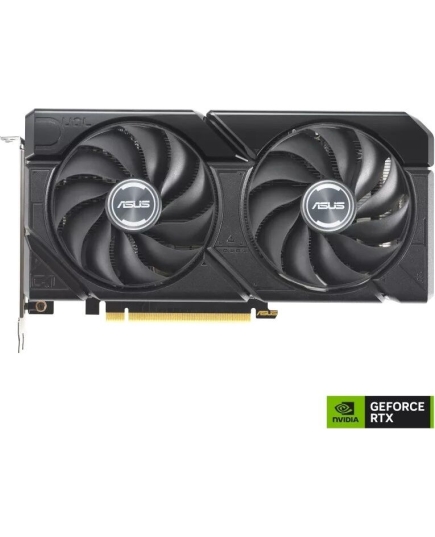 Видеокарта ASUS Nvidia GeForce RTX 4060Ti Dual-RTX4060Ti-8G-Evo 8ГБ Dual, GDDR6, Ret