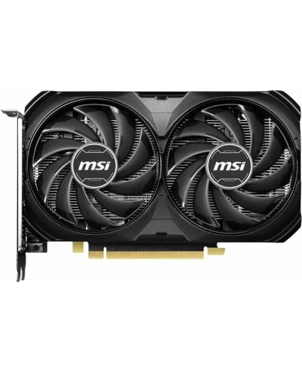 Видеокарта MSI RTX4060Ti VENTUS 2X BLACK 8GB OC (RTX 4060 Ti VENTUS 2X BLACK 8G)