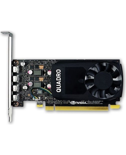 Видеокарта NVIDIA Ouadro P1000 GDDR5 4G (900-5G178-2550-000)