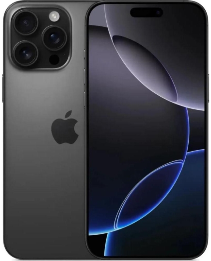 Смартфон Apple iPhone 16 Pro Max MYWQ3J/A 1TB Black Titanium