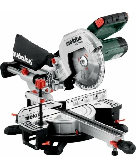 Торцовочная пила Metabo KGS 216 M (613216000) 1500Вт