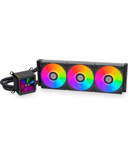 СВО Lian Li GA II LCD 360 Black (GA2ALCD36B) / G89.GA2ALCD36B.R0/ 3x120mm ARGB PWM Fans