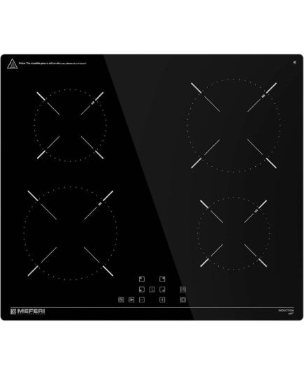 Варочная поверхность Meferi MIH604BK Light