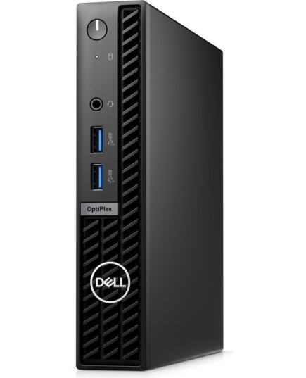 Неттоп Dell OptiPlex Micro D15U 210-BFXQ (7010-16360490) i3-13100T/8GB/256GB/HD/WiFi/Eng kbd+Mouse