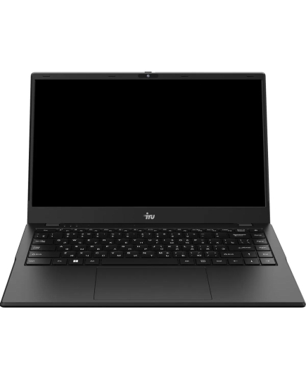 Ноутбук iRU Planio 14ING (2058902) 14", IPS, Intel N100 0.8ГГц, 4 ядра, 8ГБ 256ГБ SSD, Intel Iris Xe graphics, Free DOS, черный