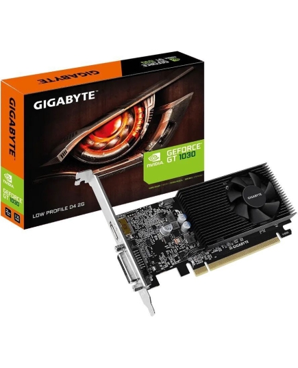 Видеокарта Gigabyte GT 1030 2Gb (GV-N1030D4-2GL)