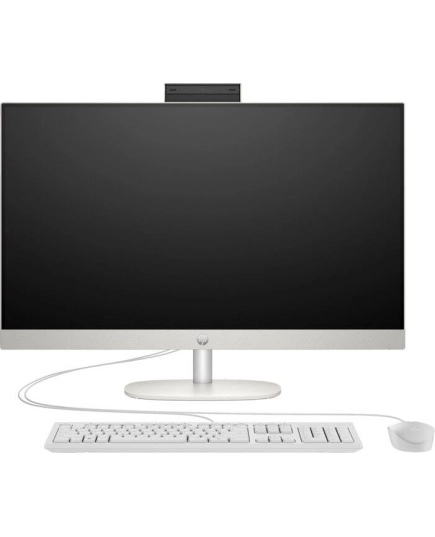 Моноблок HP All-in-One 27-cr1003nh (A0CM0EA#BH5) 27"(1920x1080)/Intel Core Ultra 7 155U(2Ghz)/16384Mb/512PCISSDGb/noDVD/Int:Intel Iris X